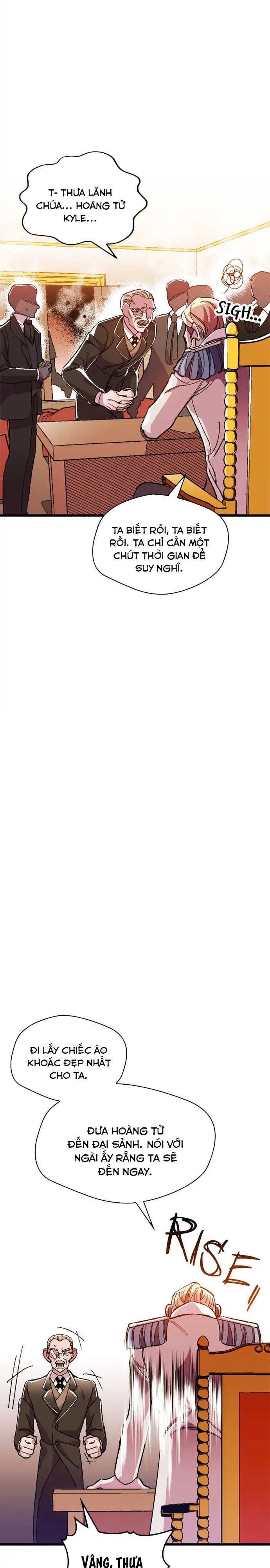 Tôi Sẽ Cứu Lấy Gia Tộc Sắp Sụp Đổ: Chapter 10