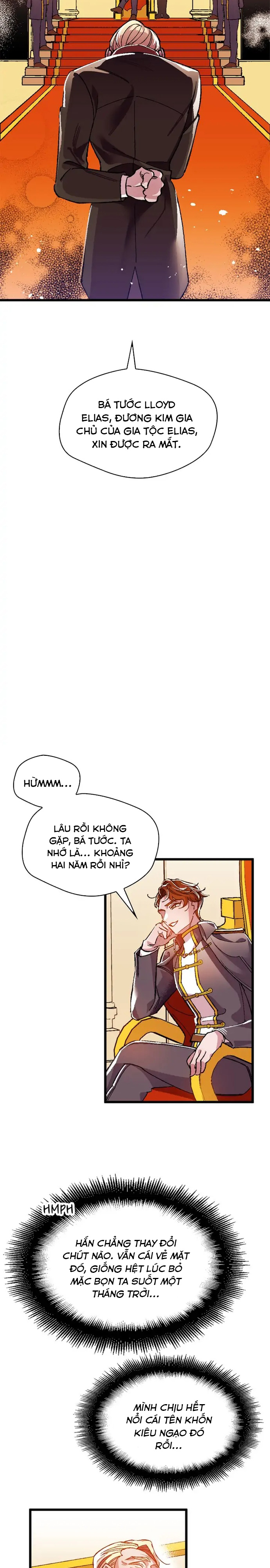 Tôi Sẽ Cứu Lấy Gia Tộc Sắp Sụp Đổ: Chapter 10