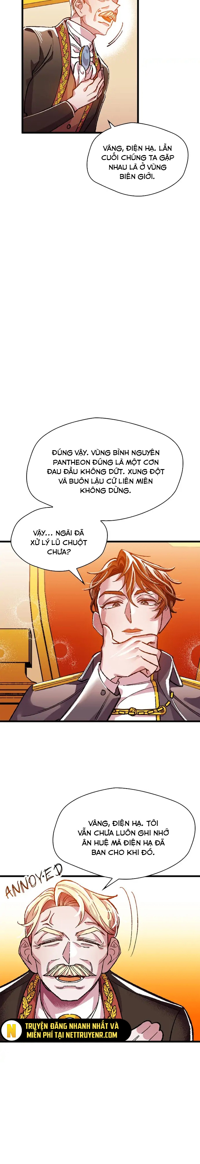 Tôi Sẽ Cứu Lấy Gia Tộc Sắp Sụp Đổ: Chapter 10