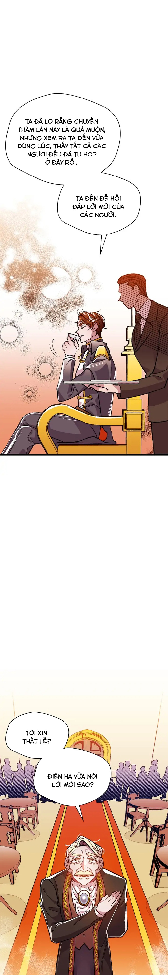 Tôi Sẽ Cứu Lấy Gia Tộc Sắp Sụp Đổ: Chapter 10