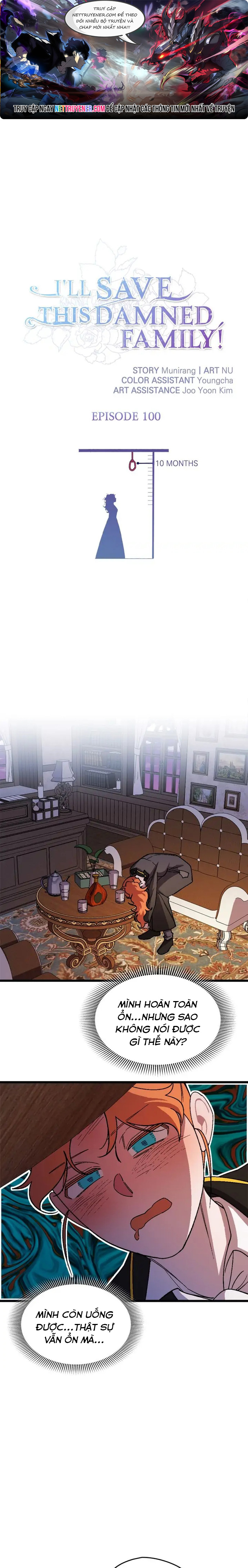 Tôi Sẽ Cứu Lấy Gia Tộc Sắp Sụp Đổ: Chapter 100