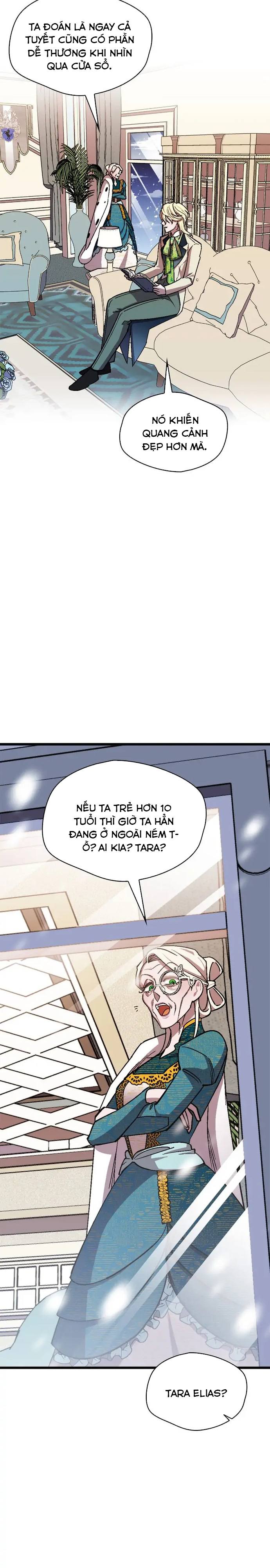 Tôi Sẽ Cứu Lấy Gia Tộc Sắp Sụp Đổ: Chapter 101