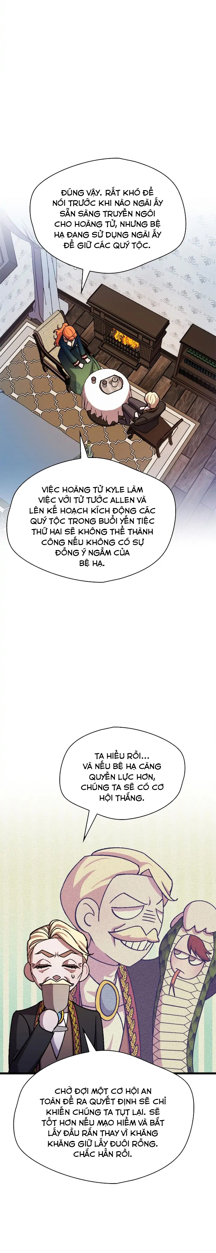 Tôi Sẽ Cứu Lấy Gia Tộc Sắp Sụp Đổ: Chapter 101