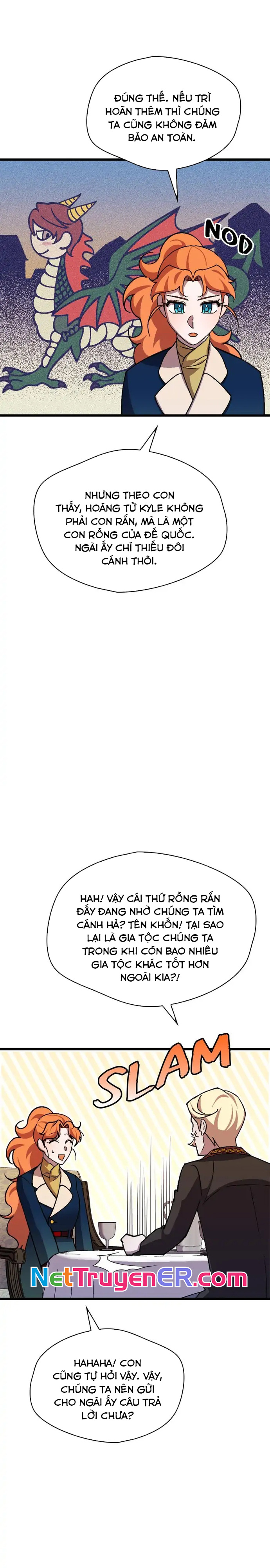 Tôi Sẽ Cứu Lấy Gia Tộc Sắp Sụp Đổ: Chapter 101