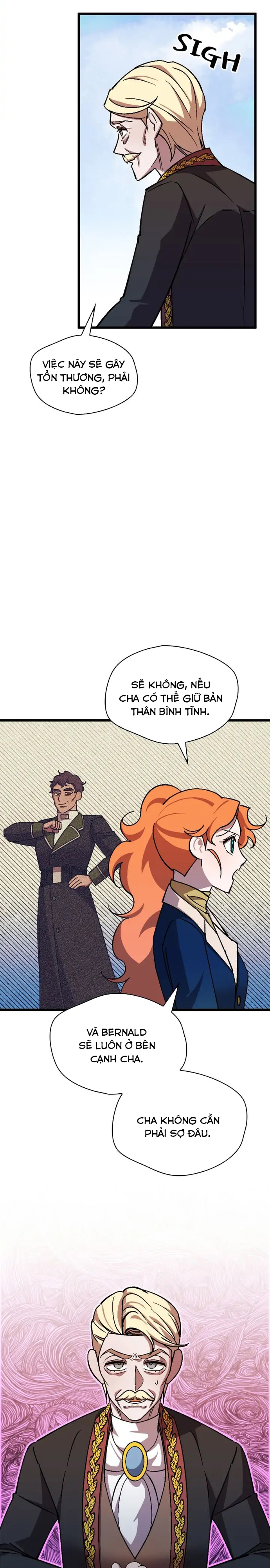 Tôi Sẽ Cứu Lấy Gia Tộc Sắp Sụp Đổ: Chapter 101