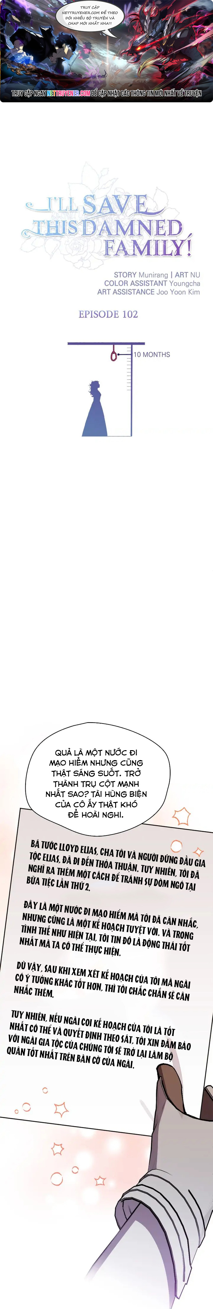 Tôi Sẽ Cứu Lấy Gia Tộc Sắp Sụp Đổ: Chapter 102