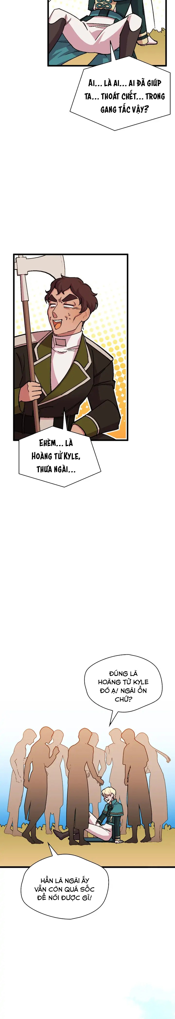 Tôi Sẽ Cứu Lấy Gia Tộc Sắp Sụp Đổ: Chapter 102