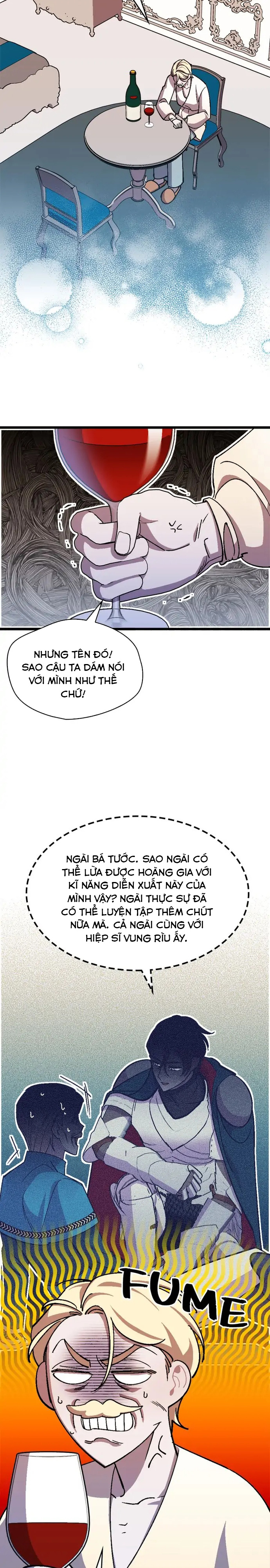 Tôi Sẽ Cứu Lấy Gia Tộc Sắp Sụp Đổ: Chapter 102