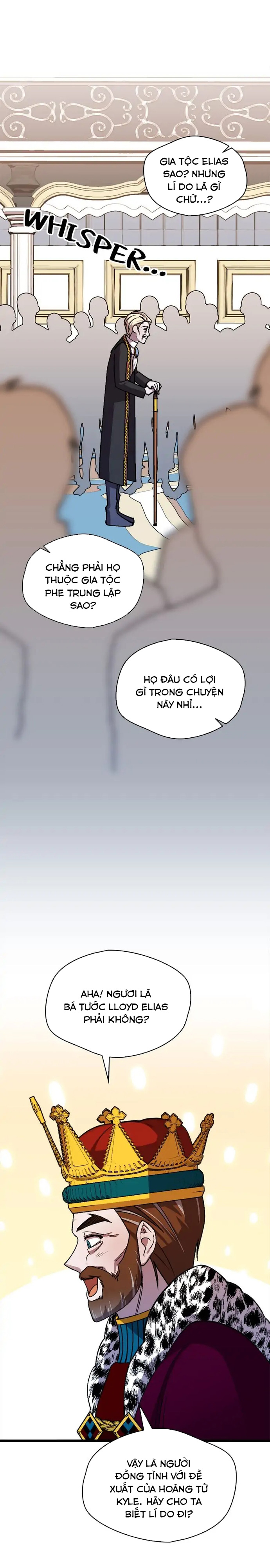 Tôi Sẽ Cứu Lấy Gia Tộc Sắp Sụp Đổ: Chapter 102