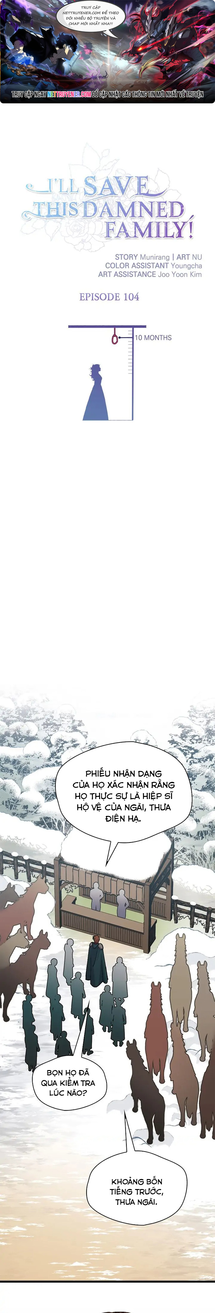 Tôi Sẽ Cứu Lấy Gia Tộc Sắp Sụp Đổ: Chapter 104