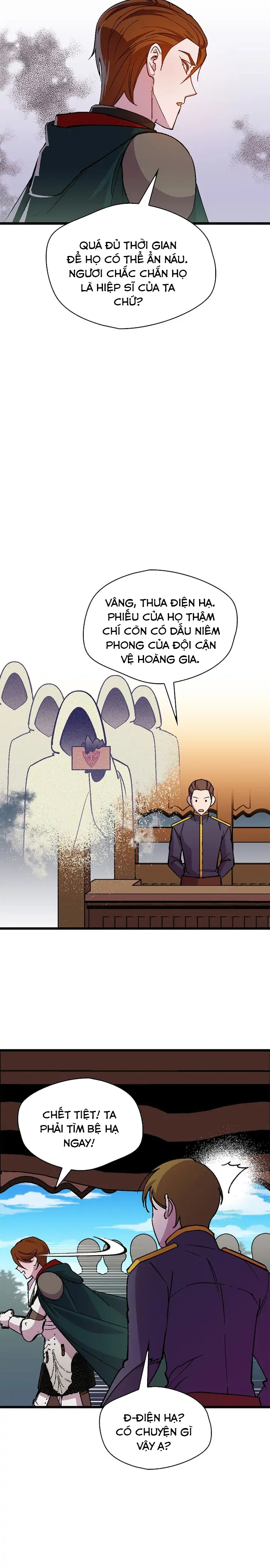 Tôi Sẽ Cứu Lấy Gia Tộc Sắp Sụp Đổ: Chapter 104