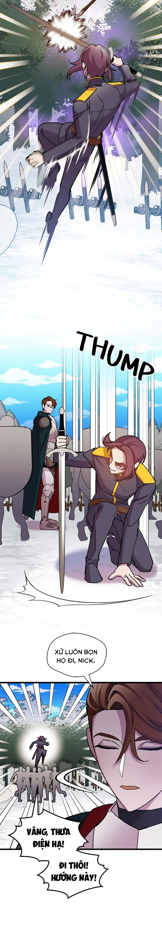 Tôi Sẽ Cứu Lấy Gia Tộc Sắp Sụp Đổ: Chapter 105