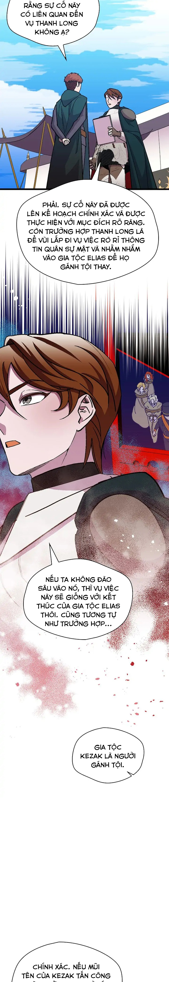 Tôi Sẽ Cứu Lấy Gia Tộc Sắp Sụp Đổ: Chapter 105