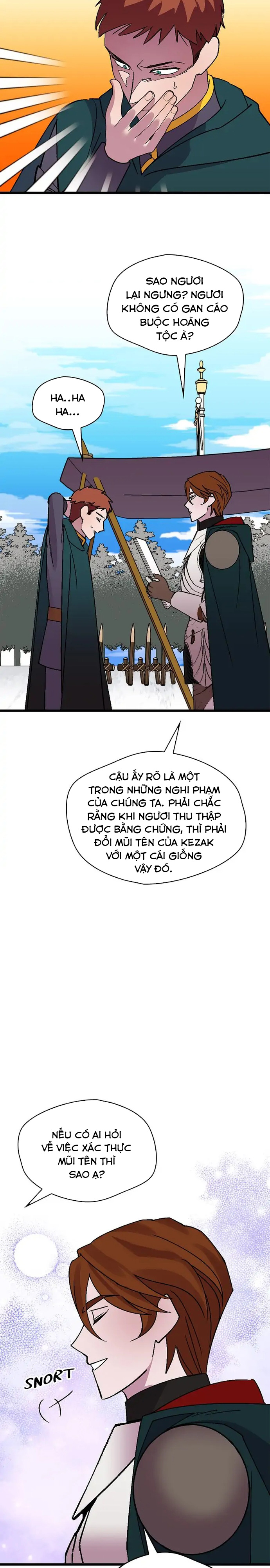 Tôi Sẽ Cứu Lấy Gia Tộc Sắp Sụp Đổ: Chapter 105