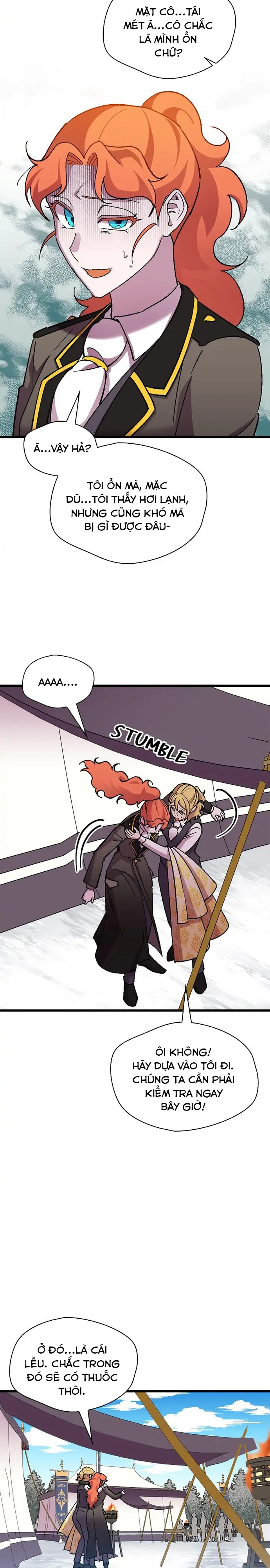 Tôi Sẽ Cứu Lấy Gia Tộc Sắp Sụp Đổ: Chapter 105