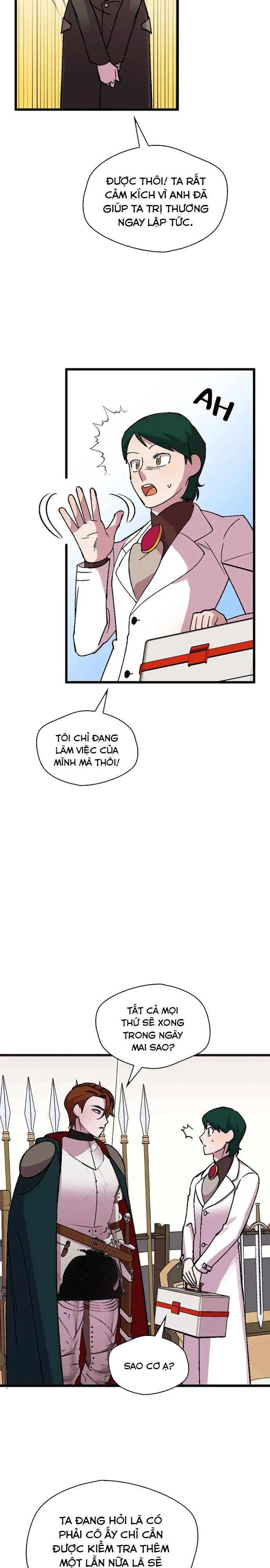 Tôi Sẽ Cứu Lấy Gia Tộc Sắp Sụp Đổ: Chapter 106