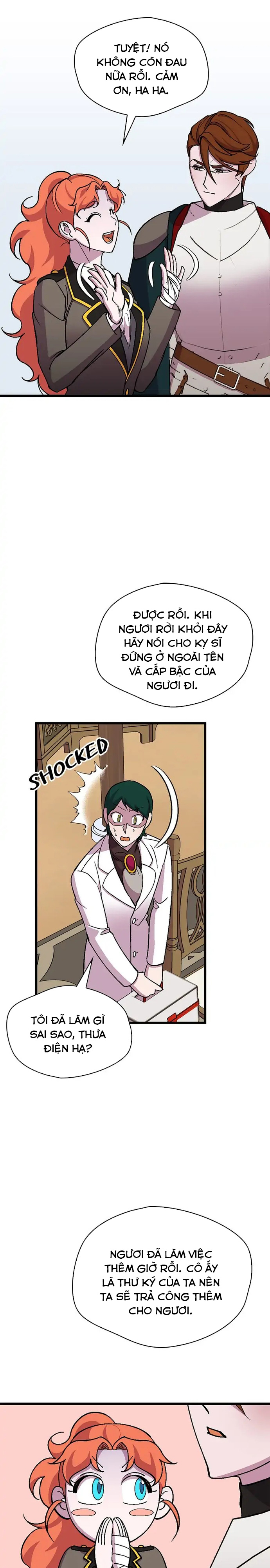 Tôi Sẽ Cứu Lấy Gia Tộc Sắp Sụp Đổ: Chapter 106