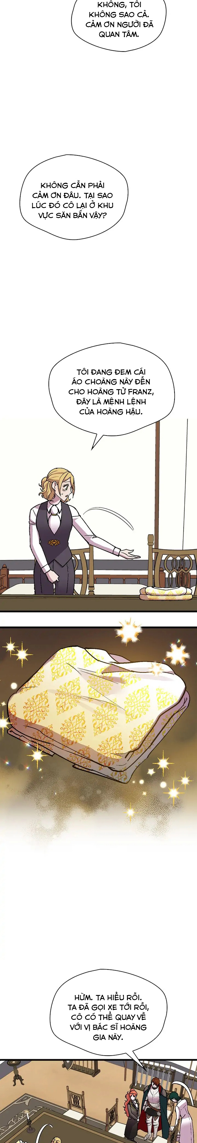 Tôi Sẽ Cứu Lấy Gia Tộc Sắp Sụp Đổ: Chapter 106