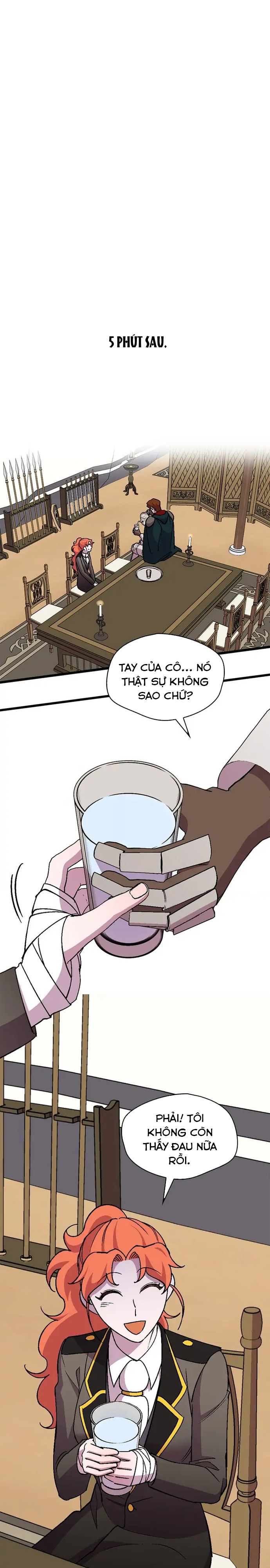 Tôi Sẽ Cứu Lấy Gia Tộc Sắp Sụp Đổ: Chapter 106