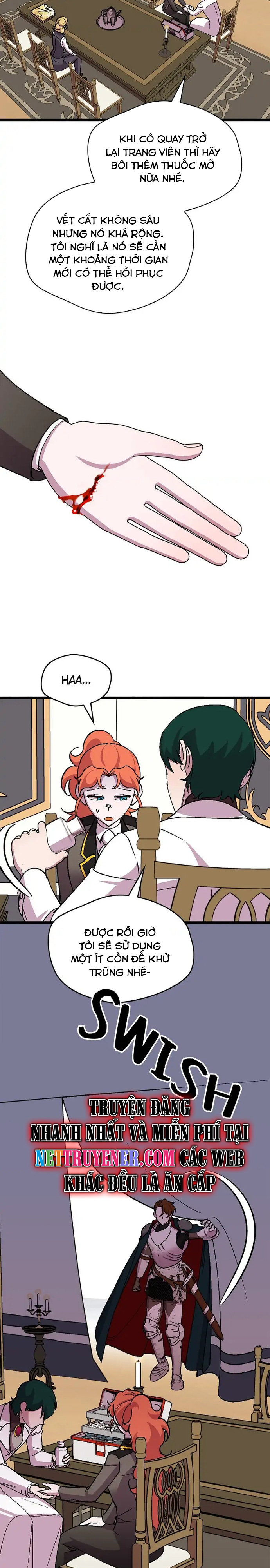 Tôi Sẽ Cứu Lấy Gia Tộc Sắp Sụp Đổ: Chapter 106
