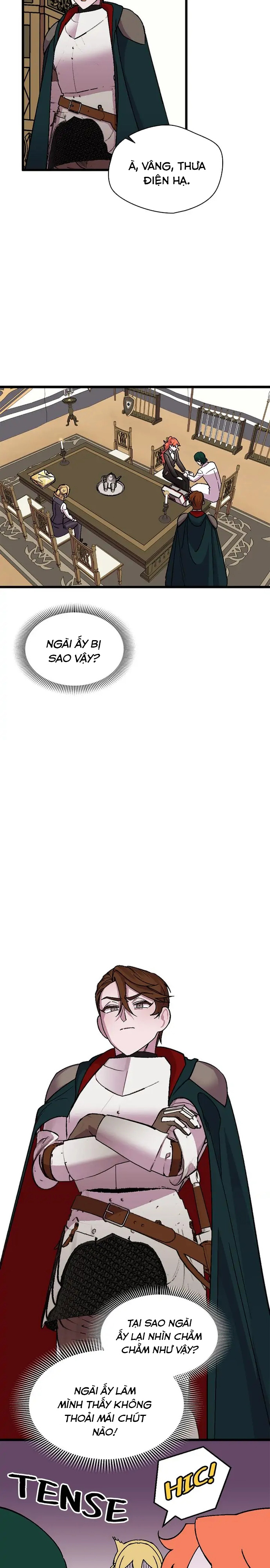 Tôi Sẽ Cứu Lấy Gia Tộc Sắp Sụp Đổ: Chapter 106