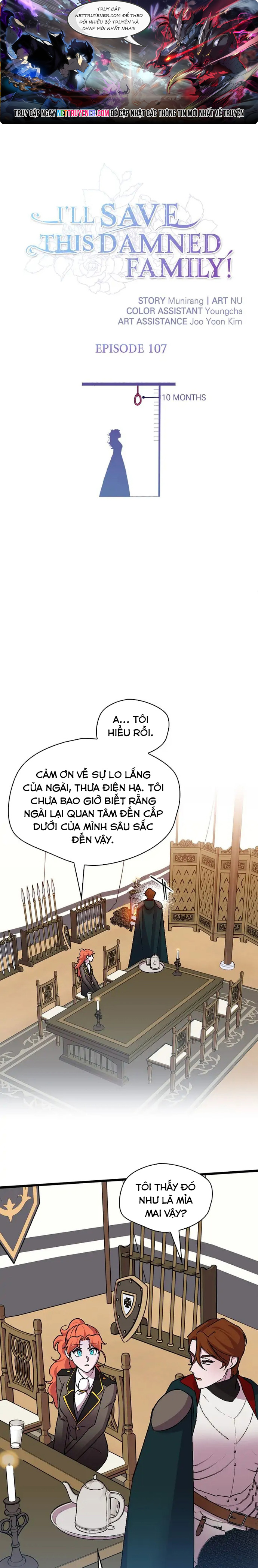 Tôi Sẽ Cứu Lấy Gia Tộc Sắp Sụp Đổ: Chapter 107