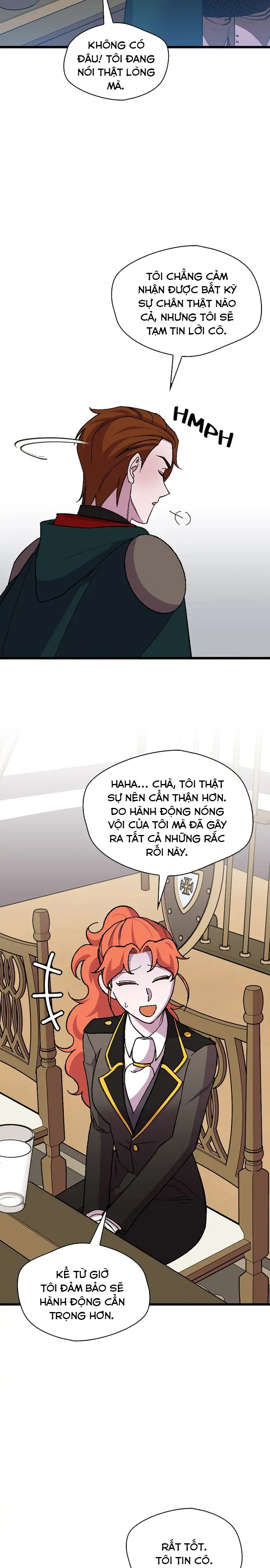 Tôi Sẽ Cứu Lấy Gia Tộc Sắp Sụp Đổ: Chapter 107