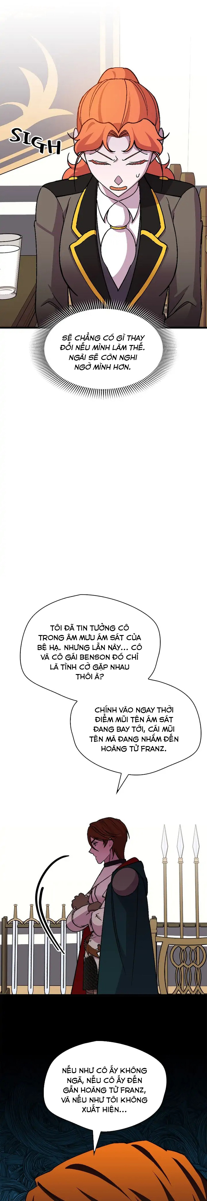 Tôi Sẽ Cứu Lấy Gia Tộc Sắp Sụp Đổ: Chapter 107