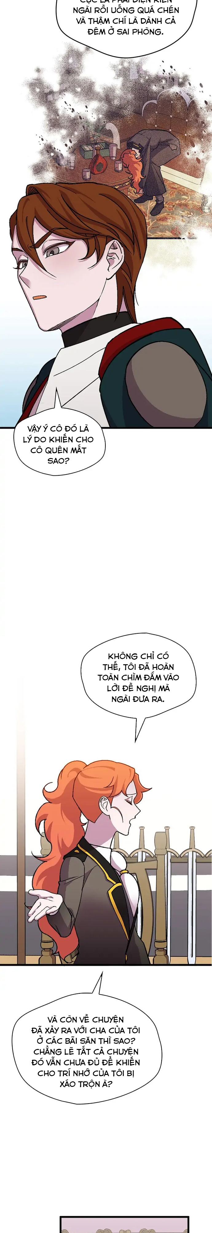 Tôi Sẽ Cứu Lấy Gia Tộc Sắp Sụp Đổ: Chapter 107