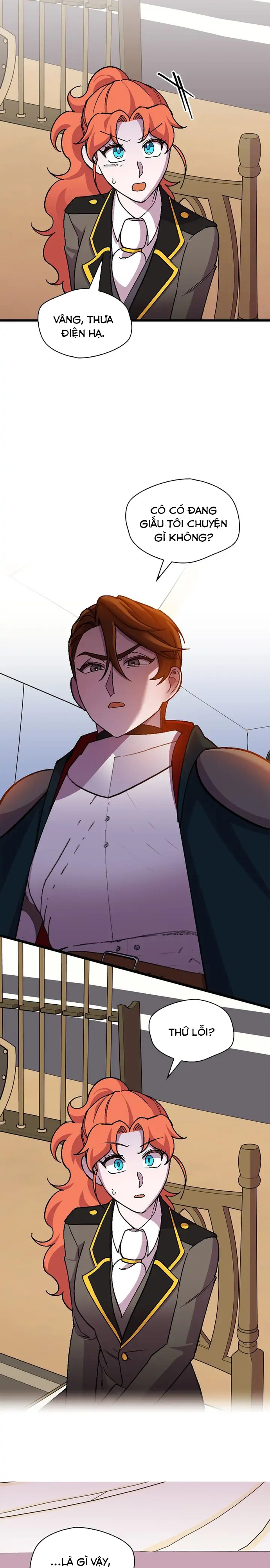 Tôi Sẽ Cứu Lấy Gia Tộc Sắp Sụp Đổ: Chapter 107