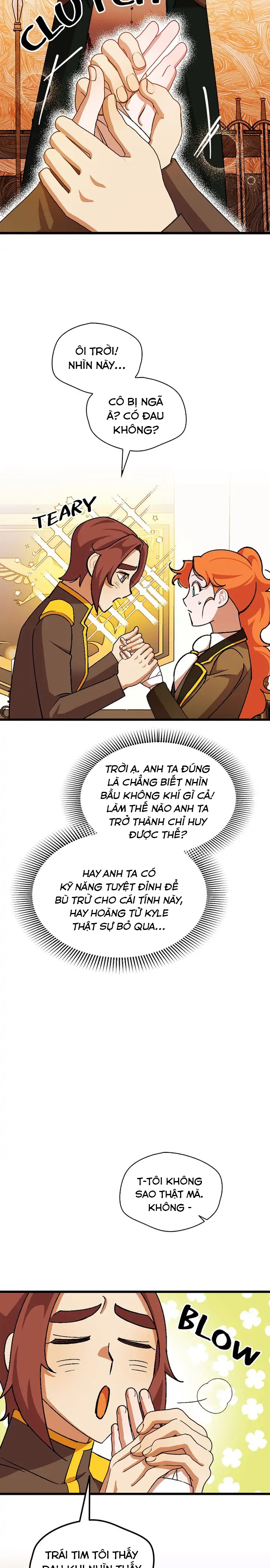 Tôi Sẽ Cứu Lấy Gia Tộc Sắp Sụp Đổ: Chapter 108