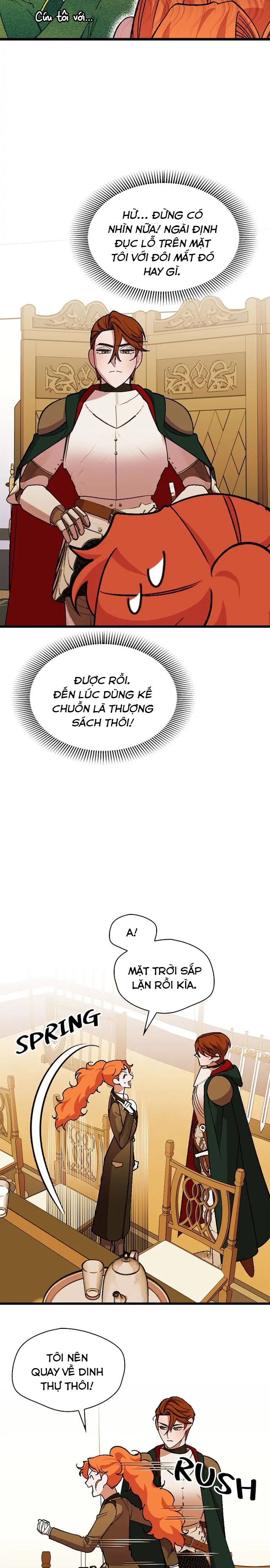 Tôi Sẽ Cứu Lấy Gia Tộc Sắp Sụp Đổ: Chapter 108