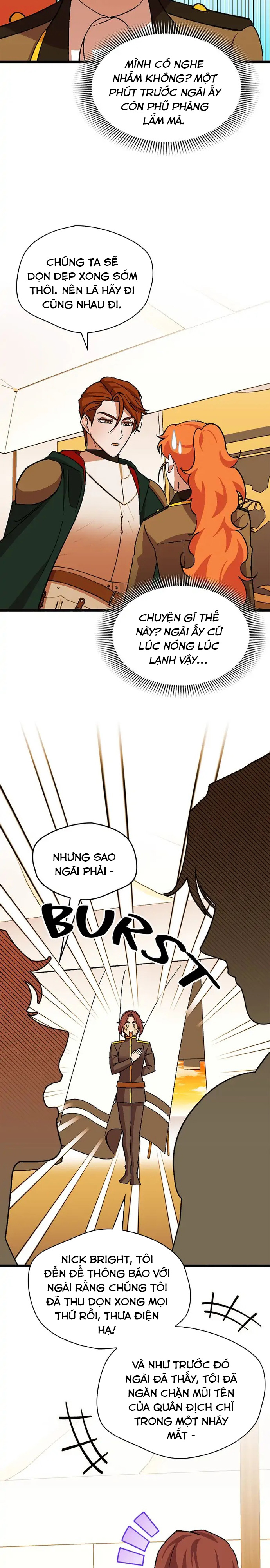 Tôi Sẽ Cứu Lấy Gia Tộc Sắp Sụp Đổ: Chapter 108