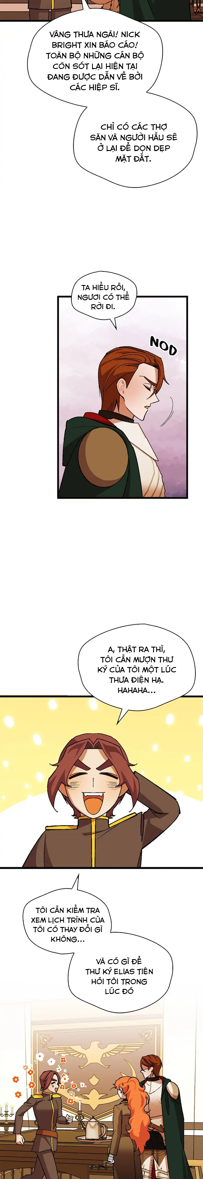 Tôi Sẽ Cứu Lấy Gia Tộc Sắp Sụp Đổ: Chapter 108