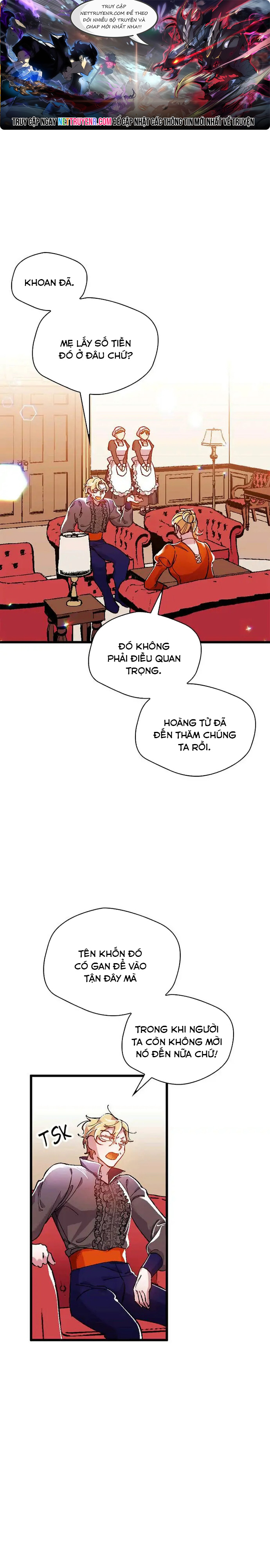 Tôi Sẽ Cứu Lấy Gia Tộc Sắp Sụp Đổ: Chapter 11