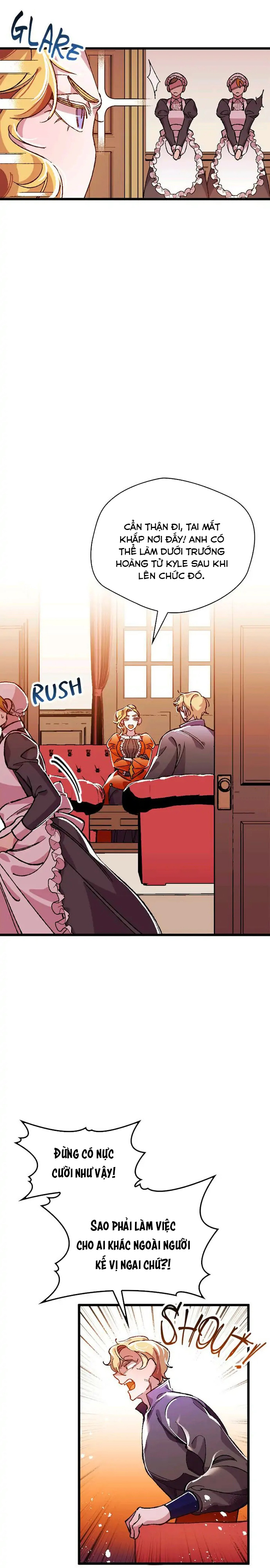 Tôi Sẽ Cứu Lấy Gia Tộc Sắp Sụp Đổ: Chapter 11