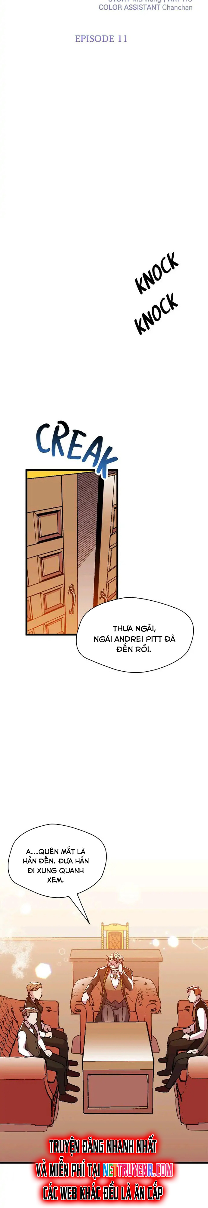 Tôi Sẽ Cứu Lấy Gia Tộc Sắp Sụp Đổ: Chapter 11