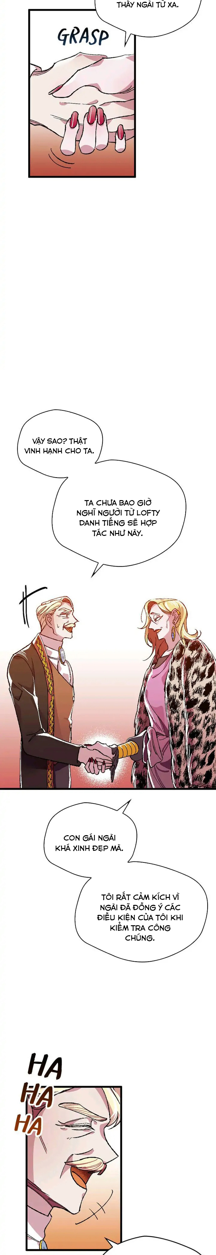 Tôi Sẽ Cứu Lấy Gia Tộc Sắp Sụp Đổ: Chapter 11