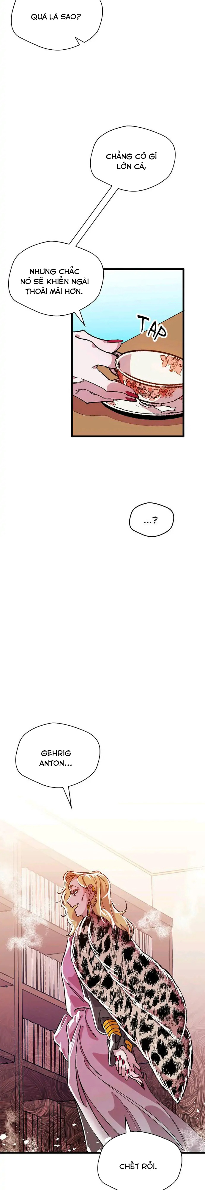 Tôi Sẽ Cứu Lấy Gia Tộc Sắp Sụp Đổ: Chapter 11