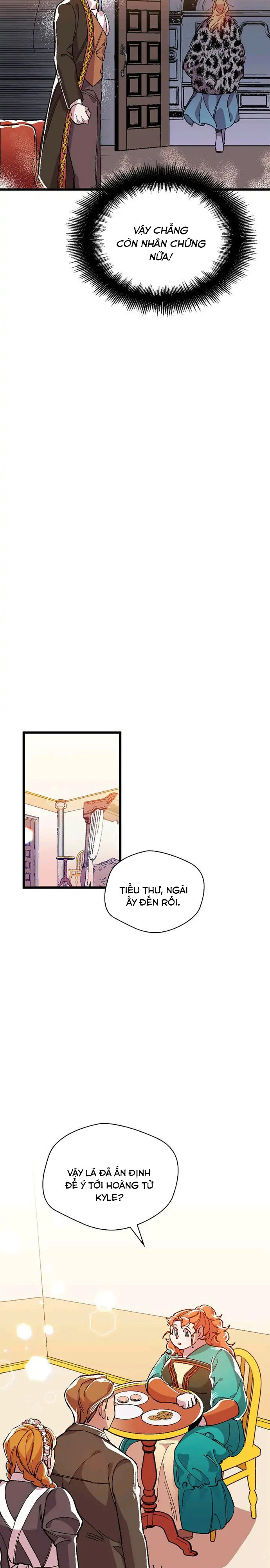 Tôi Sẽ Cứu Lấy Gia Tộc Sắp Sụp Đổ: Chapter 11