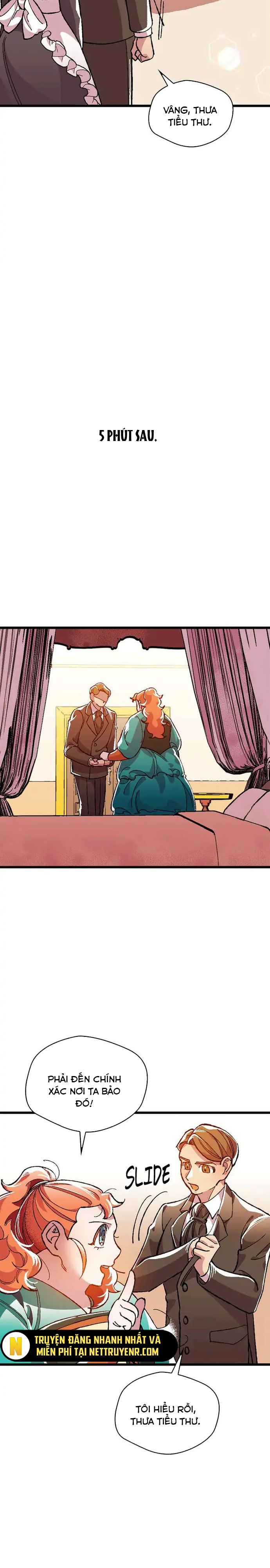 Tôi Sẽ Cứu Lấy Gia Tộc Sắp Sụp Đổ: Chapter 11