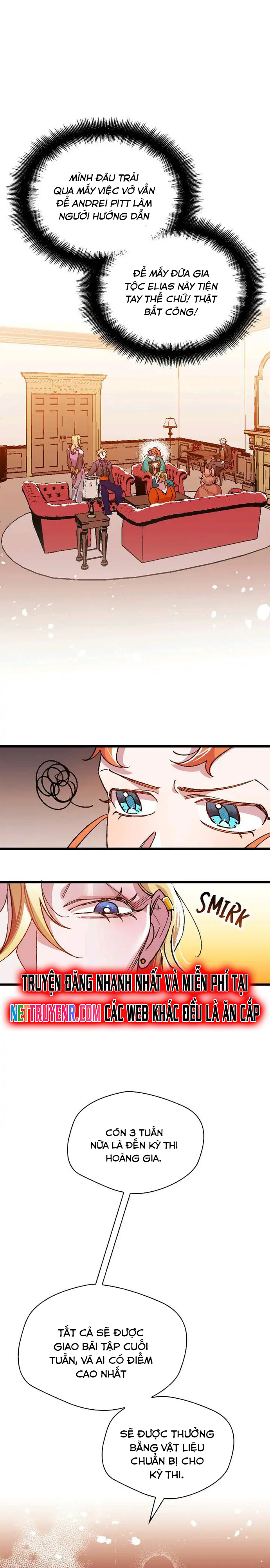 Tôi Sẽ Cứu Lấy Gia Tộc Sắp Sụp Đổ: Chapter 11