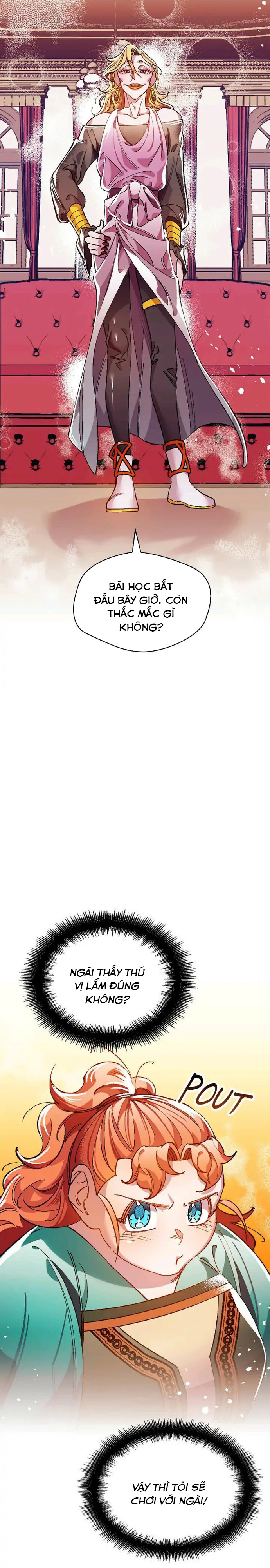 Tôi Sẽ Cứu Lấy Gia Tộc Sắp Sụp Đổ: Chapter 11