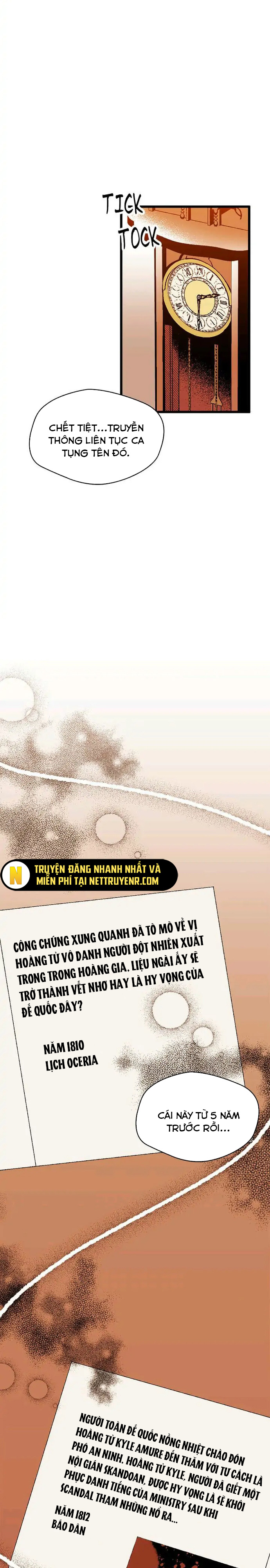 Tôi Sẽ Cứu Lấy Gia Tộc Sắp Sụp Đổ: Chapter 11