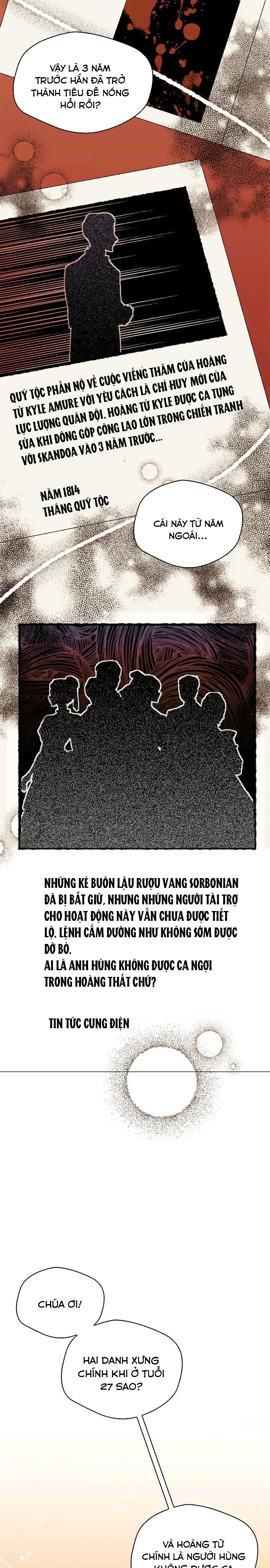 Tôi Sẽ Cứu Lấy Gia Tộc Sắp Sụp Đổ: Chapter 11