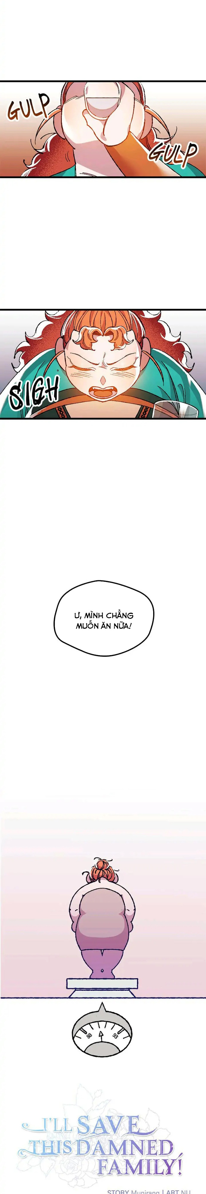 Tôi Sẽ Cứu Lấy Gia Tộc Sắp Sụp Đổ: Chapter 11