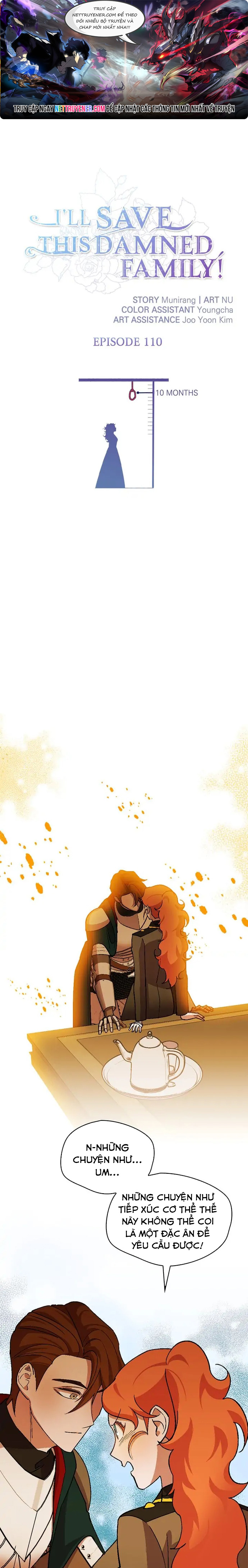 Tôi Sẽ Cứu Lấy Gia Tộc Sắp Sụp Đổ: Chapter 110