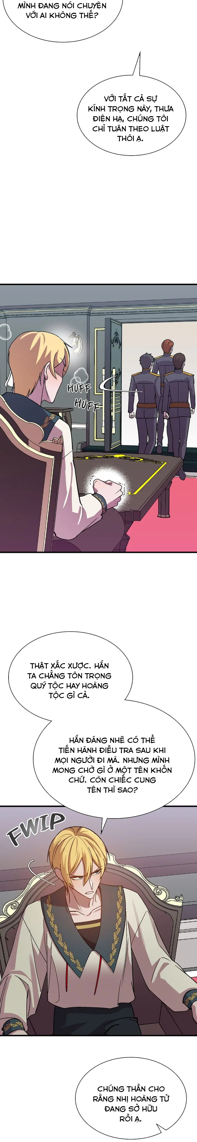 Tôi Sẽ Cứu Lấy Gia Tộc Sắp Sụp Đổ: Chapter 111