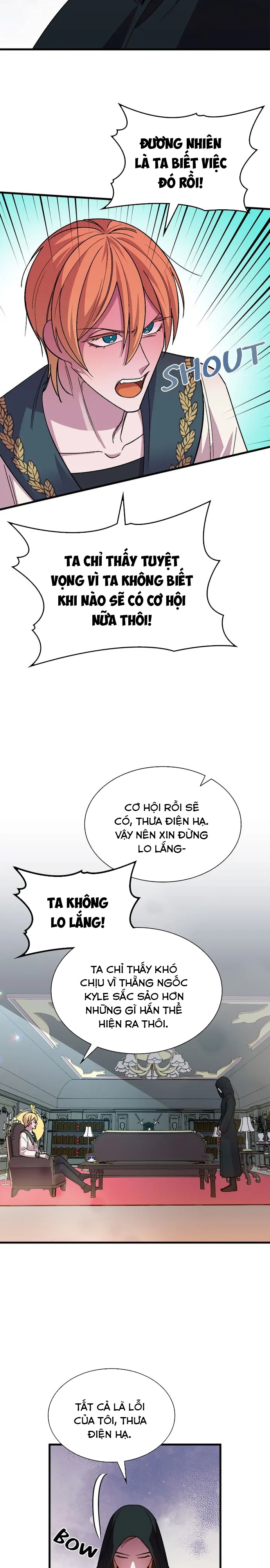 Tôi Sẽ Cứu Lấy Gia Tộc Sắp Sụp Đổ: Chapter 111