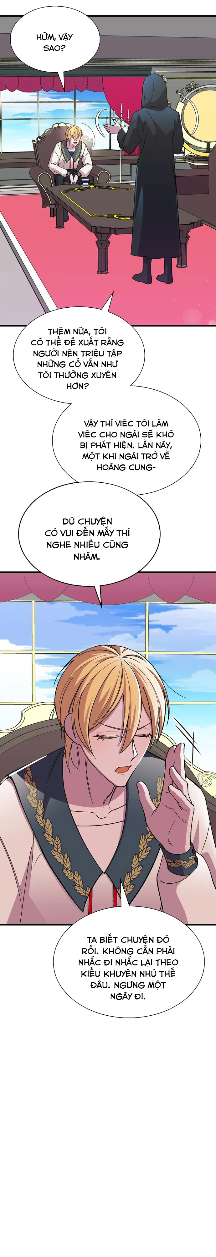 Tôi Sẽ Cứu Lấy Gia Tộc Sắp Sụp Đổ: Chapter 111